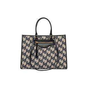 ELLE女包织趣老花托特包大容量上班通勤腋下包妈妈包手提购物大包