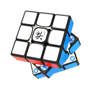 魔友之家大雁魔方腾云三阶二代磁力二阶顺滑专业比赛专用益智玩具