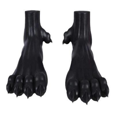 smitizen龙爪硅胶脚套cos道具