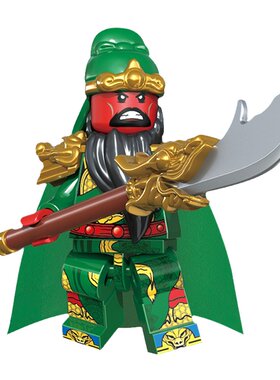 收藏级三国人仔拼装积木