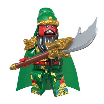 收藏级三国人仔拼装积木