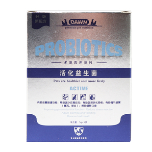 多恩宠物活化益生菌调理改善猫咪狗狗宠物营养促进消化日常调理