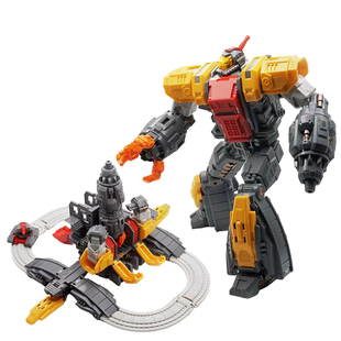 MP 大力の金刚 黄蜂变形玩具 小比例 金刚 金宝na魔方 第三方钢索