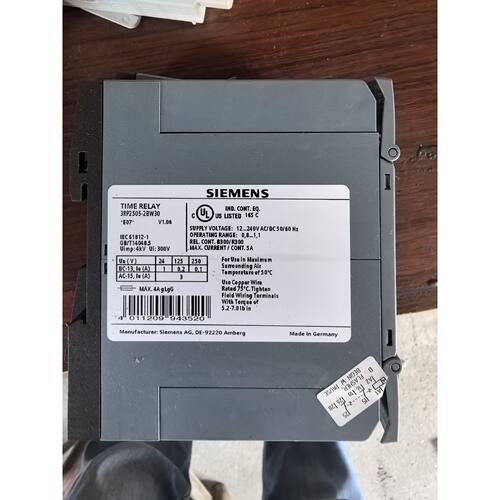 在线议价**西门子时间继电器 3RP2505-2BW30**