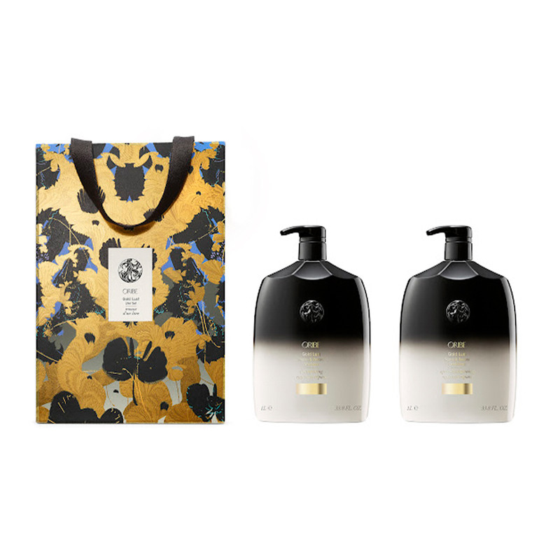 现货Oribe GoldLust黄金欲望全效修护洗发水护发素发膜套盒1000ML