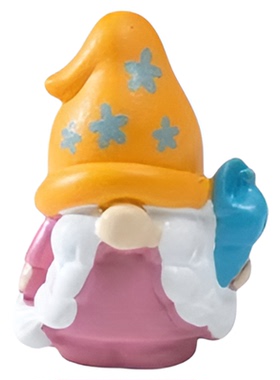 微景观夏季可爱小矮人造景摆件