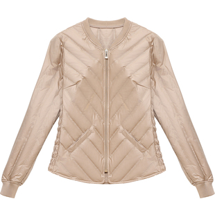 雅鹿羽绒服内胆女修身轻薄2025新款妈妈装大码内穿贴身打底坎肩冬