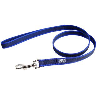 Julius K9牵引绳小中大型犬链子硫化狗牵引绳多功能进口宠物用品
