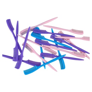 10/50/100支睫毛梳9cm眉毛梳小梳子嫁接睫毛梳理睫毛专用包邮