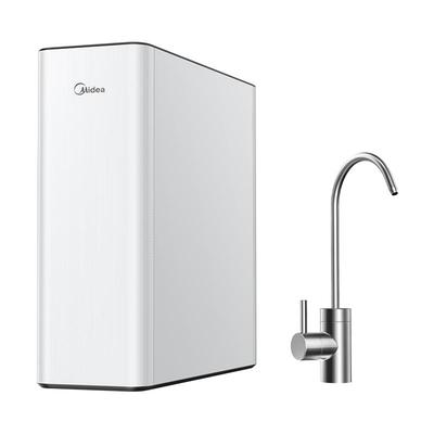 美的新品玲珑MAX净水器RO反渗透0阻垢家用过滤直饮星河同款1000G