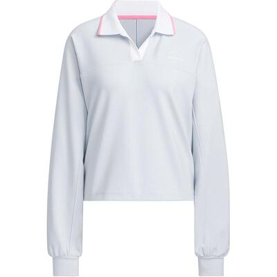 Adidas/阿迪达斯女士翻领套头衫