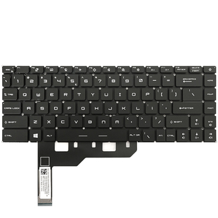 适用微星 MSI GE66 Raider 10S 10U 11U 12U MS-1542 43 44 键盘