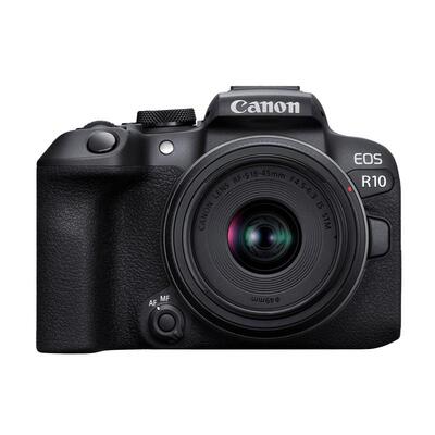 【24期免息】佳能EOS R10微单入门高清4K视频vlog相机eosr10旅游