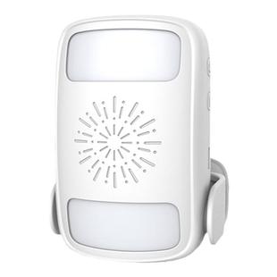 大洪双向门铃感应器店铺进门欢迎光临感应门铃超市迎宾语音提醒器