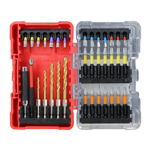 戴恩工具多功能批头套装组合十字一字梅花内六角起子机电动螺丝刀