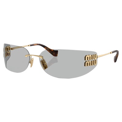 MIUMIU潮流墨镜无框眼镜