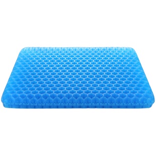 凝胶坐垫汽车蜂窝椅垫办公室久坐椅子屁垫透气屁股座垫硅胶冰凉垫