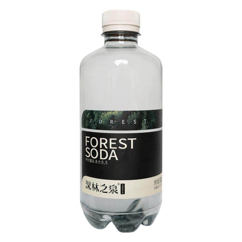 蓝岸深林之泉克东天然饮用苏打水