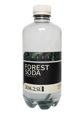 蓝岸深林之泉克东天然饮用苏打水