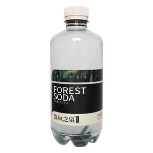蓝岸深林之泉天然苏打水无糖无气弱碱性PH8.8整箱克山大瓶饮用水