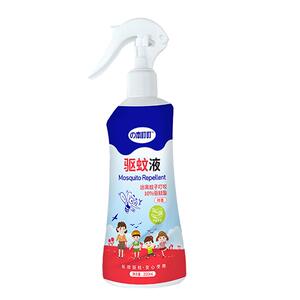 本叮叮驱蚊液220ml户外防蚊