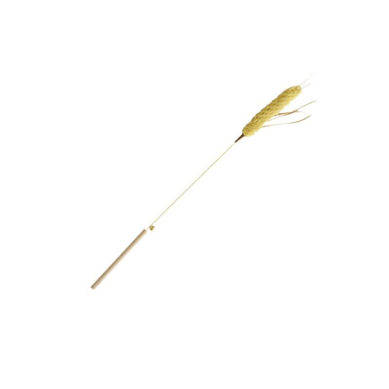 大麦仿真草逗猫棒自嗨耐咬互动