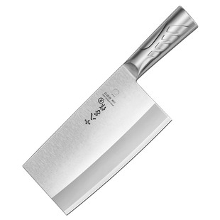 十八子作菜刀斩切刀砍骨切片刀厨师专用家用桑刀阳江十八子菜刀