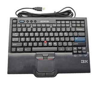 联想LENOVO IBM SK-8845 8845CR 键盘 英文带USB线接口 大回车版