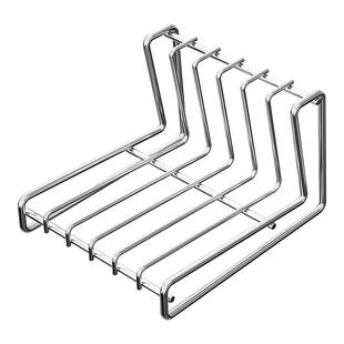 厨房304不锈钢碟盘架消毒柜L形置物架橱柜内盘子收纳架沥水抽屉