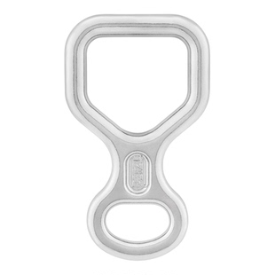 PETZL攀索 D02  8字环速降攀岩探洞下降器牛角八字D01防烫手