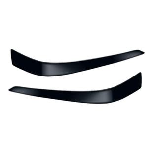 适用雷克萨斯es200前杠防撞亮条260防蹭饰条es300h改装防撞包角