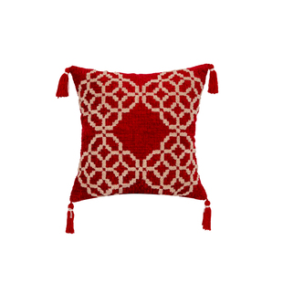 红色结婚喜庆抱枕客厅沙发氛围感高级乔迁新中式布置可拆洗好看的