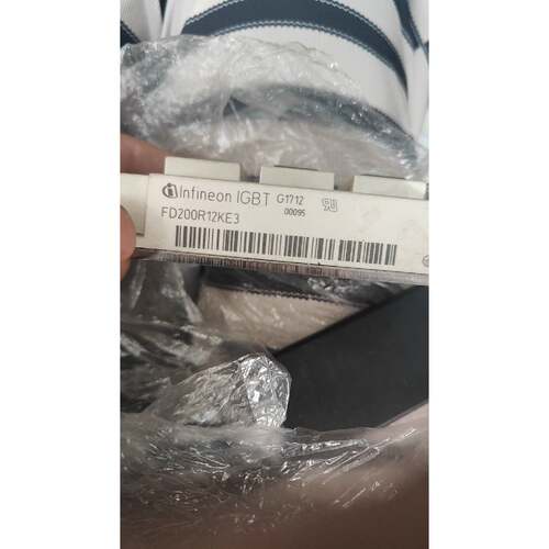 售前询价英飞凌IGBT FD200R12KE3，全新未拆封，原包装。