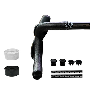 THINVIK超轻把带公路自行车超薄缠带PU+EVA弯把减震绑带固定胶带