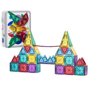 nukied纽奇迷你磁力片便携口袋方块磁吸积木mini旅行儿童益智玩具