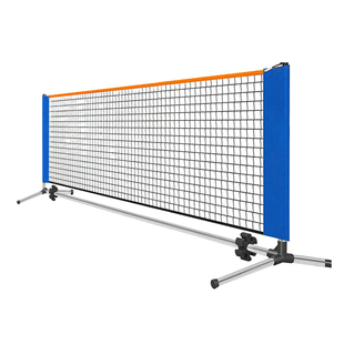 匹克球网全套专业pickleball便携式收纳网球家用室内网球比赛网架