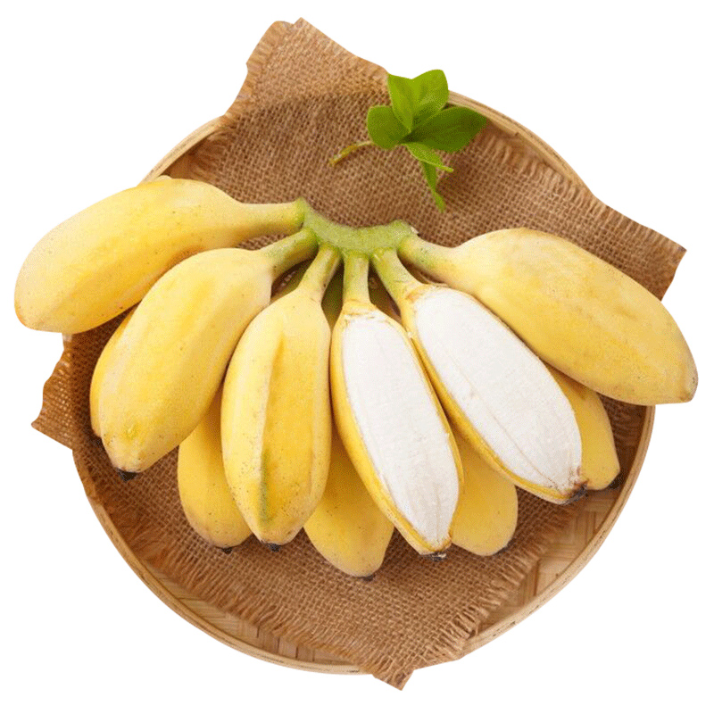 粉糯香甜！正宗蘋果粉蕉新鮮9斤