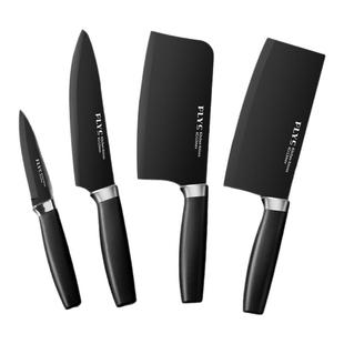 阳江刀具菜刀菜板二合一家用切菜切肉钛刀全套厨刀2025新款水果刀