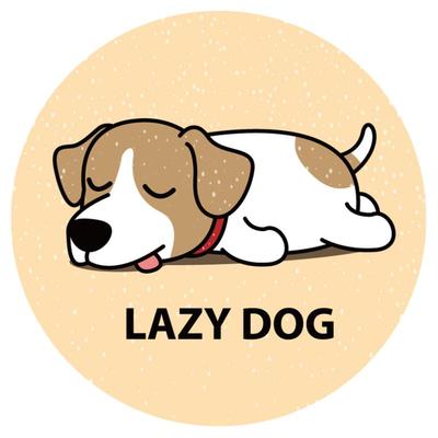 小狗遮丑地板贴纸耐磨防水防滑