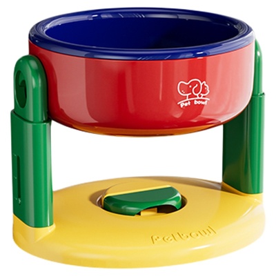 宠物狗猫碗不易打翻宠物碗可调节