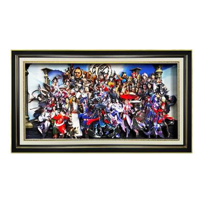 国漫画江湖之不良人周边3d立体画玄关动漫装饰画送朋友生日礼物