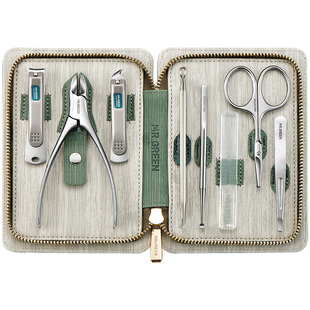 德国MR.GREEN指甲刀套装进口不锈钢指甲剪家用个人护理工具指甲钳