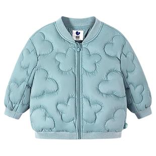 【真心绒】迷你巴拉巴拉男女童羽绒服三防宝宝婴儿外套2025冬新品