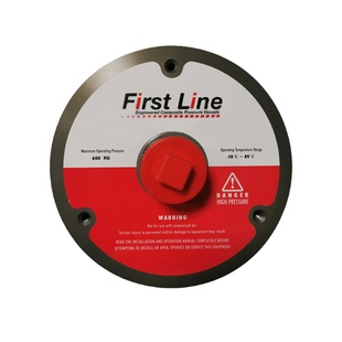 原装FirstLine8040RO反渗透膜壳端盖配件8寸水处理膜壳端板密封圈