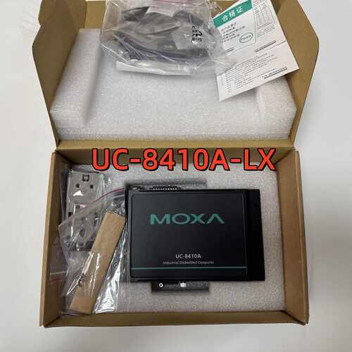 议价全新原装摩莎 MOXA UC-8410A-LX 无线壁挂式工业计算机UC-841
