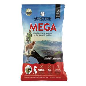 ADD爱德胜新西兰进口牛羊肉中大型犬粮MEGA 20kg大颗粒氨糖护关节