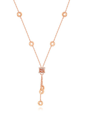 官方Venshe 小蛮腰项链纯银2026新款小众时尚送女友闺蜜生日礼物