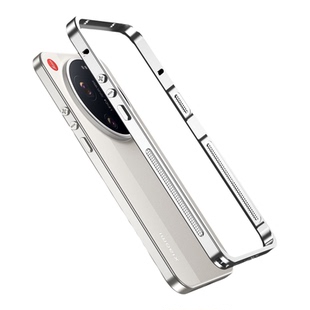 金属散热单边框适用小米17Ultra徕卡版手机壳海马扣铝合金新款米17promax镜头防摔保护套米17男女超薄高级感