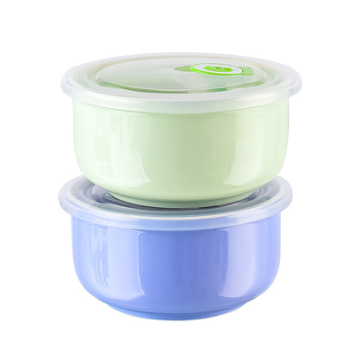 微波炉可用成人保鲜碗陶瓷