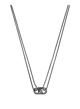 【自营】Armani阿玛尼情侣LOVE系列情侣项链环环相扣轻奢礼物